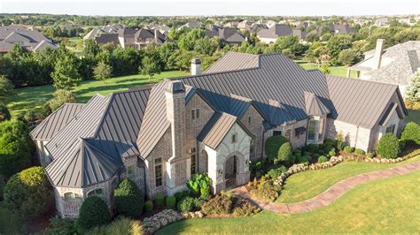 metal roofs for houses prosper tx|Metal Roofing Prosper TX .